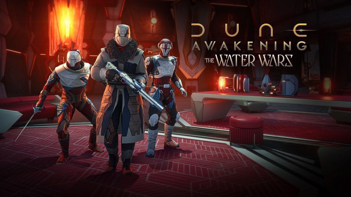 Dune: Awakening key art