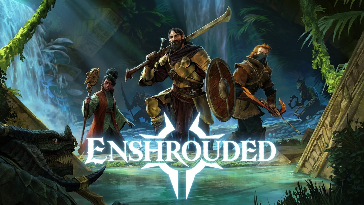 Enshrouded key art
