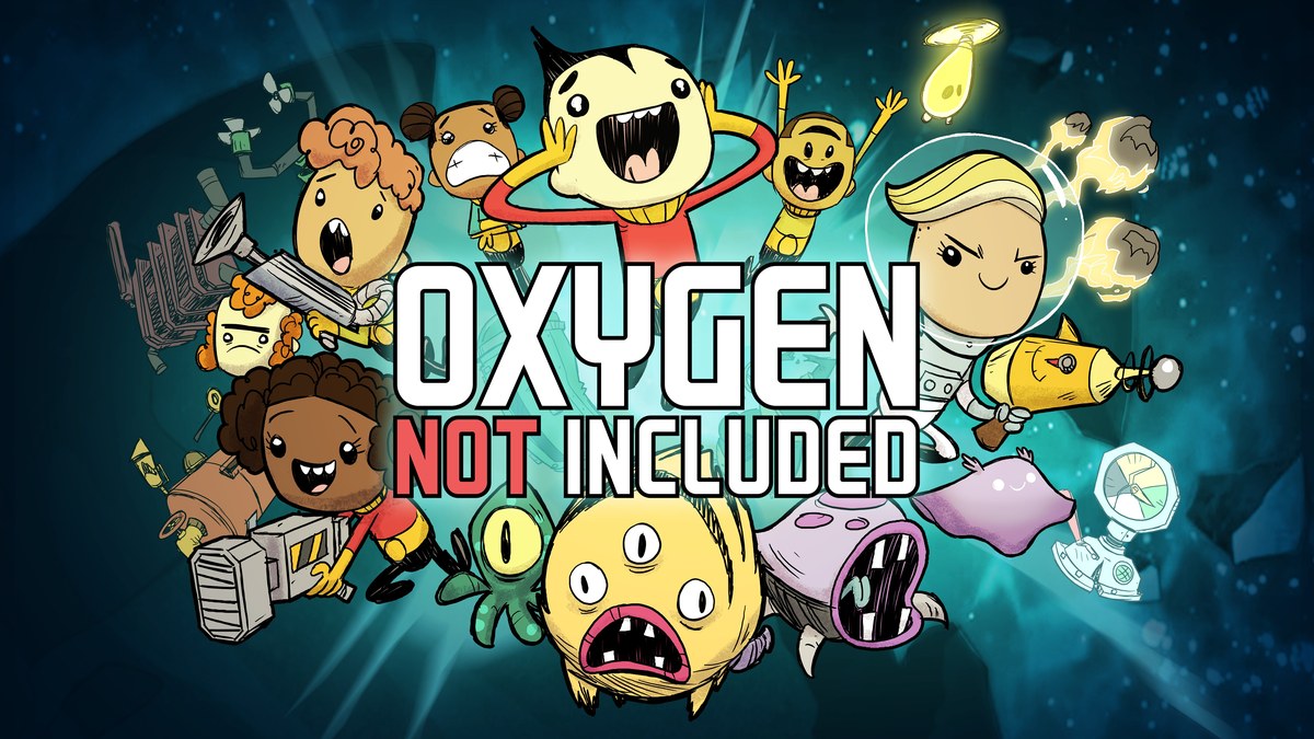 Oxygen Not Included key art