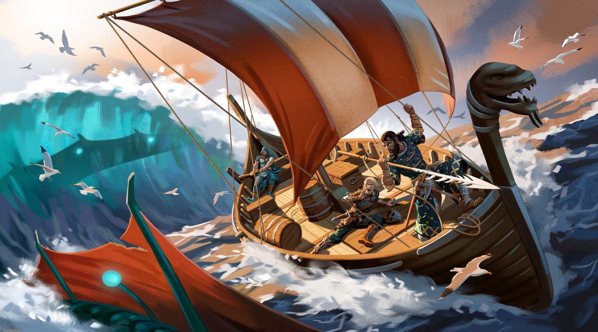 Valheim key art